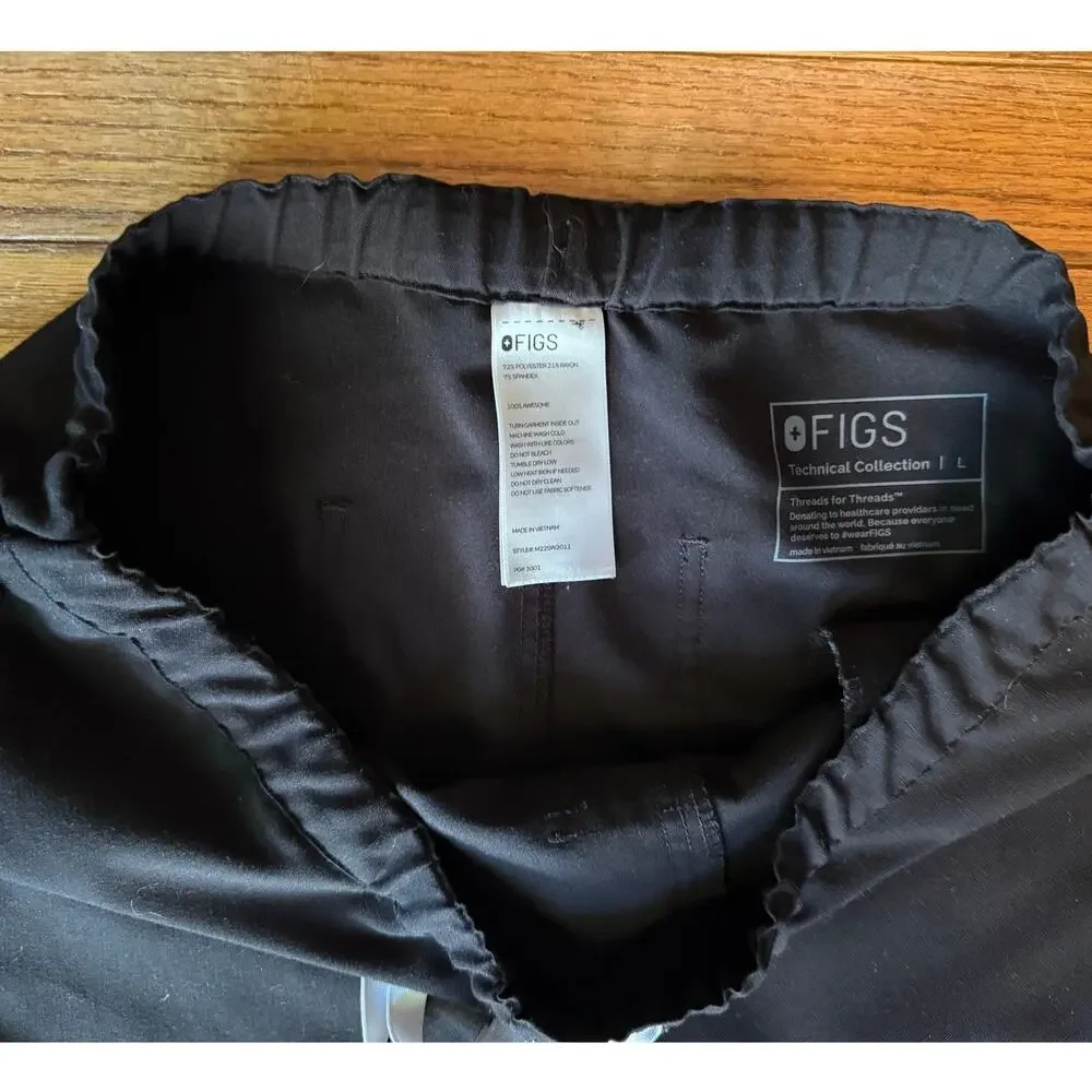 FIGS Mens Bottoms Size Large